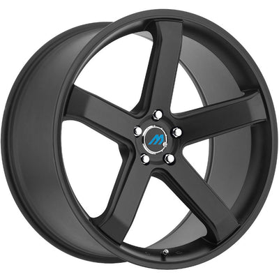 Mach ME5 Satin Black wheel