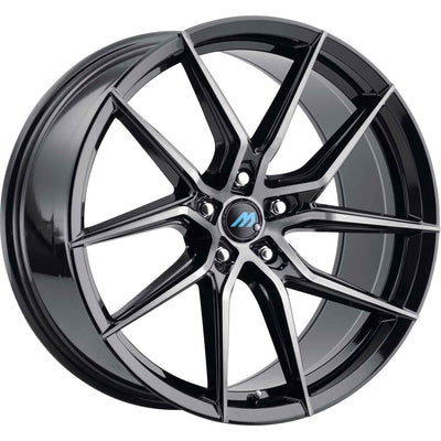 Mach ME6 Black Wheel