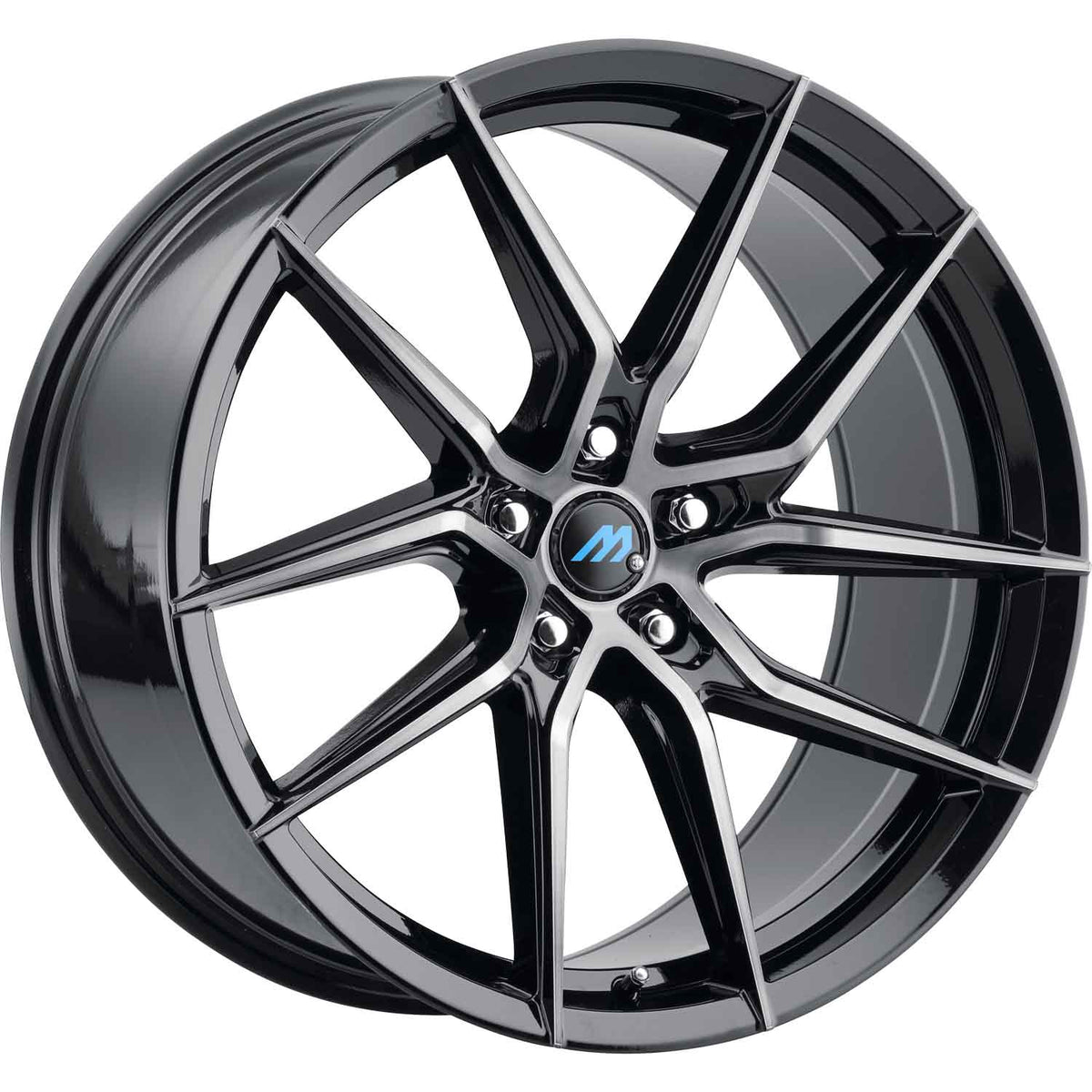 Mach ME6 Black Wheel