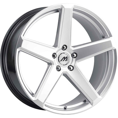 Mach MF15 Hypersilver Machined Wheel