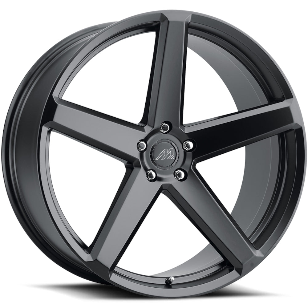 Mach MF15 Satin Black Wheel
