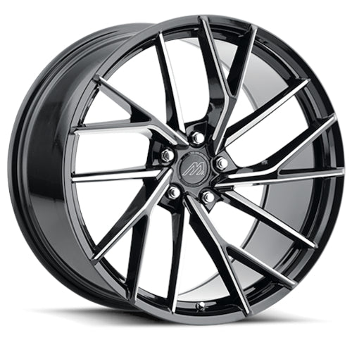 Mach MF4 Black Milled Wheel
