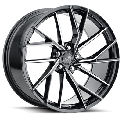 Mach MF4 Black Milled Wheel