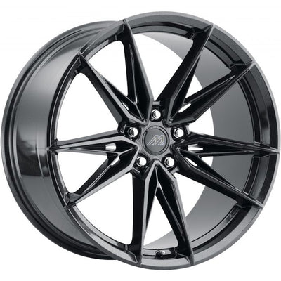 Mach MF5 Gloss Black wheel