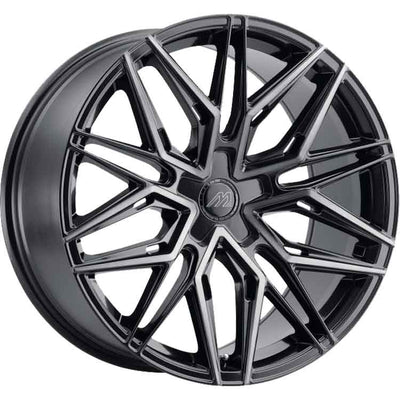 Mach MF6 Black Wheel