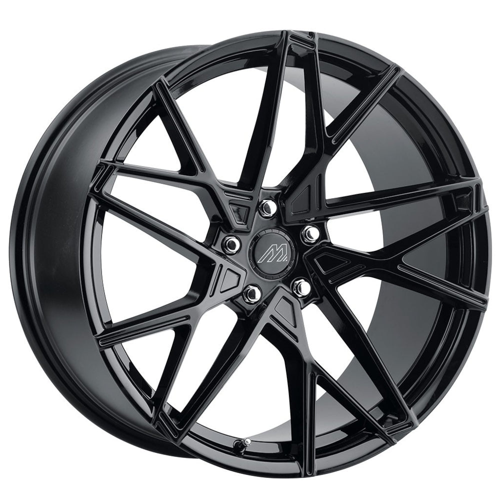 Mach MF7 20x9 +35 Gloss Black