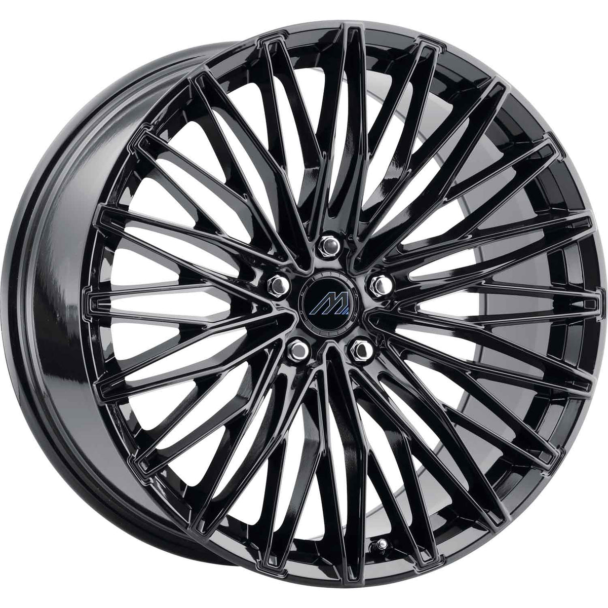 Mach MF9 Gloss Black Wheel