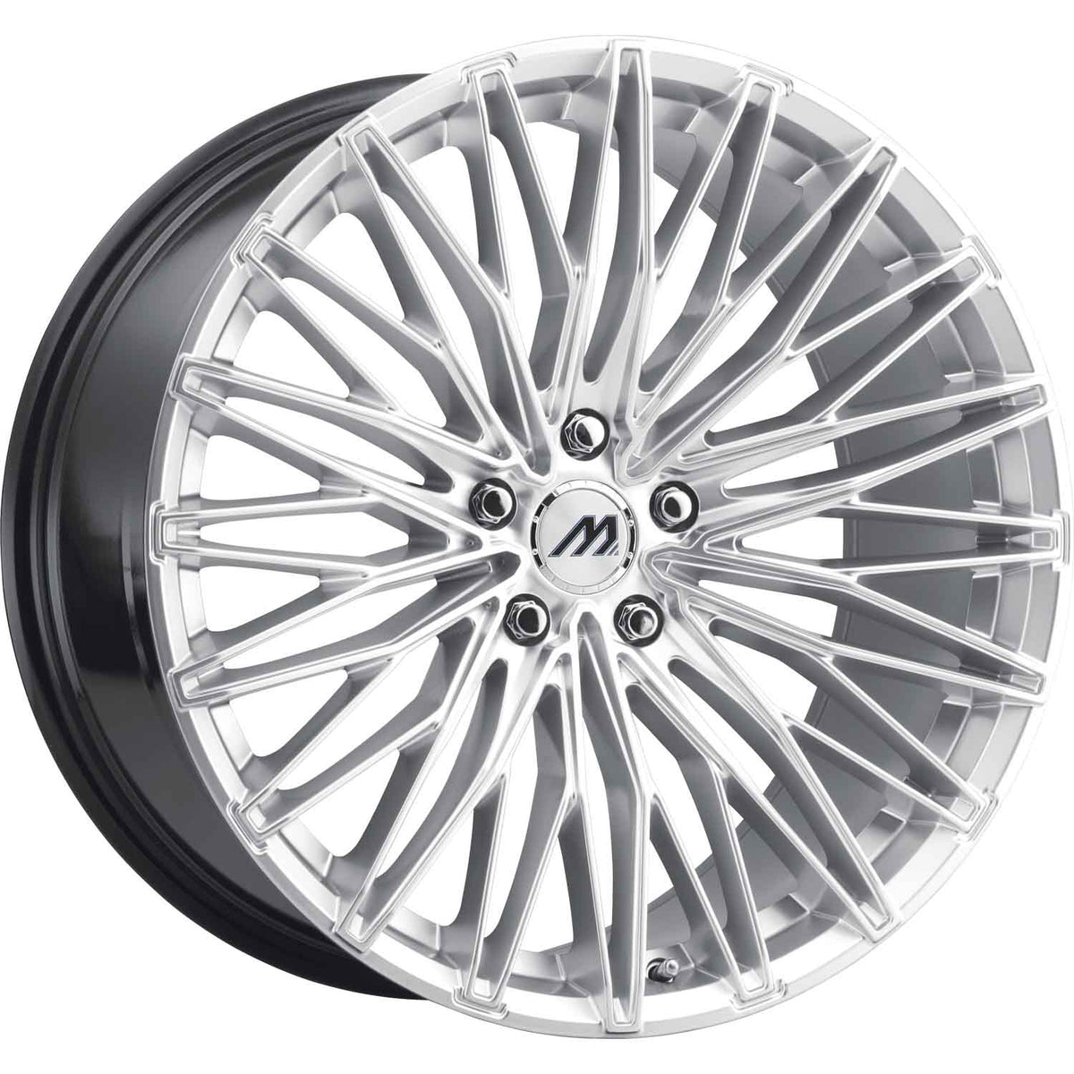 Mach MF9 Hypersilver Wheel
