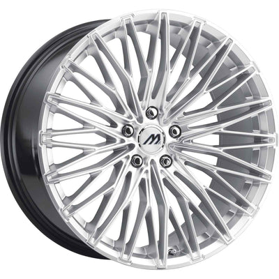 Mach MF9 Hypersilver Wheel