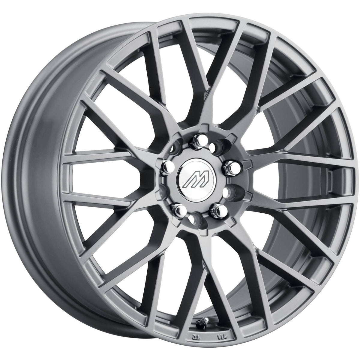 Mach MP41 Satin Gray Wheel