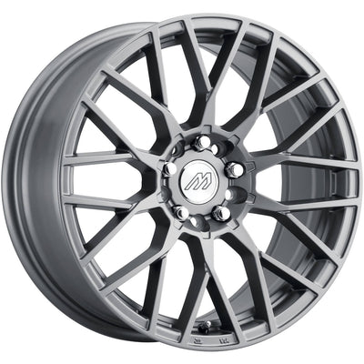 Mach MP41 Satin Gray Wheel