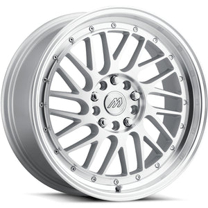 Mach MP42 Machined Silver wheel