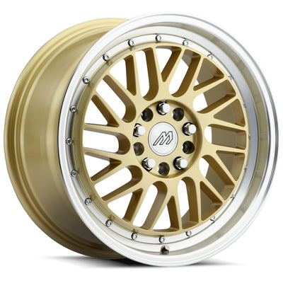 Mach MP42 Gold Machined Wheel