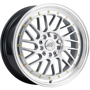 Mach MP42 Silver Machined wheel