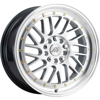 Mach MP42 Hypersilver Machined Wheel