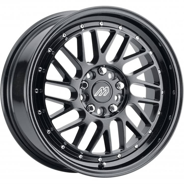 Mach MP42 Metallic Black Wheel