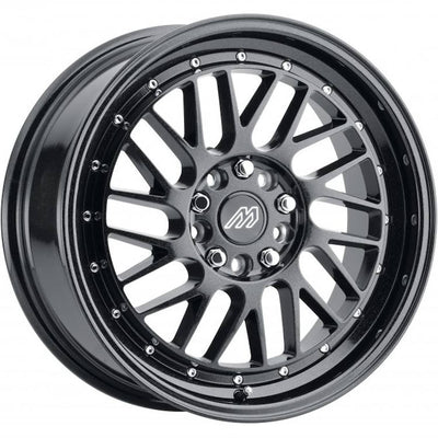 Mach MP42 Metallic Black Wheel