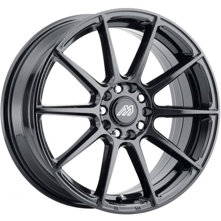 Mach MP43 Metallic Black Wheel