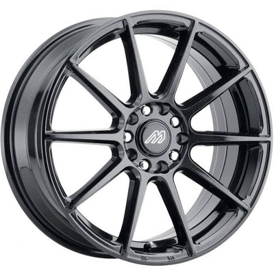 Mach MP43 Metallic Black Wheel