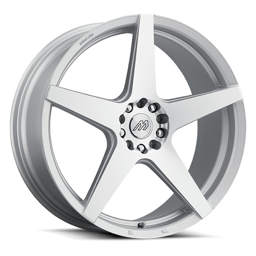 Mach MP52 Silver Machined Wheel