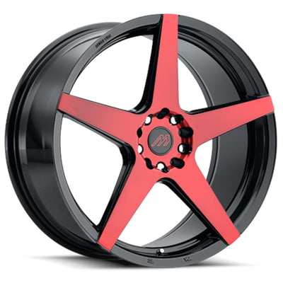 Mach MP52 Black Wheel