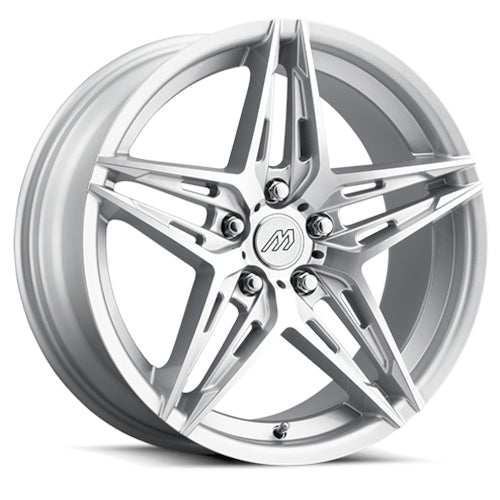 Mach MP56 Silver Machined Wheel