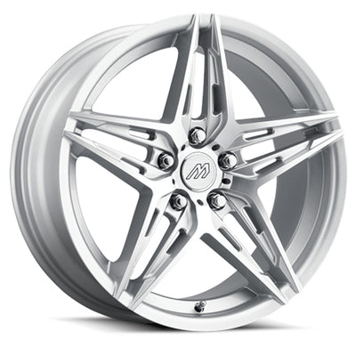 Mach MP56 Silver Machined Wheel