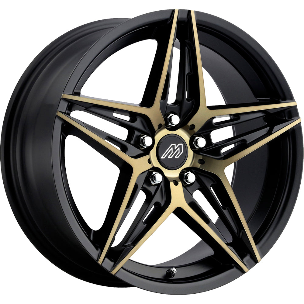 Mach MP56 Black Bronze Wheel