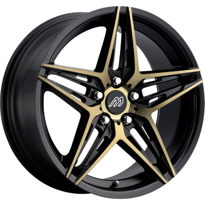 Mach MP56 Black Bronze Wheel