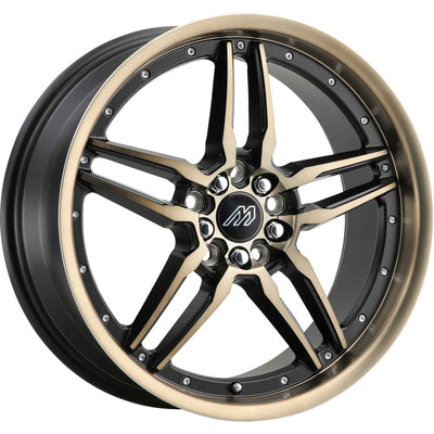 Mach MP57 Black Bronze Wheel