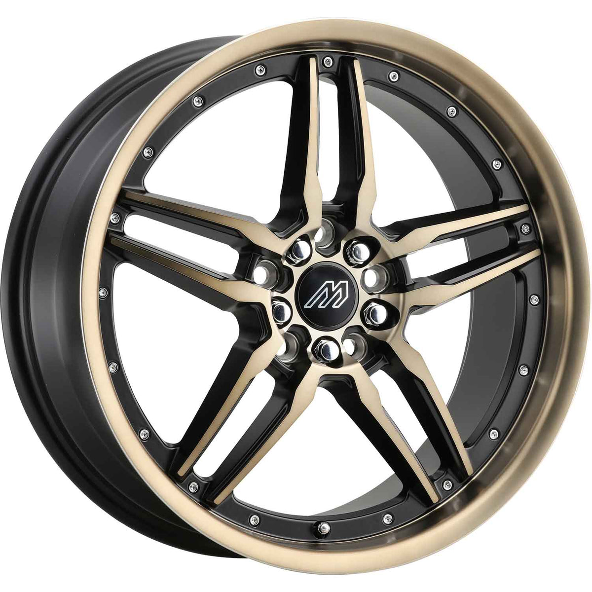 Mach MP57 Black Bronze Wheel