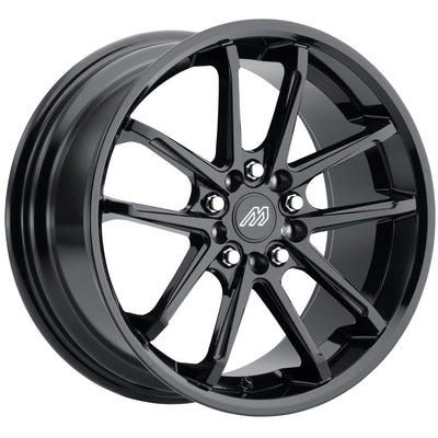 Mach MP58 Gloss Black Wheel