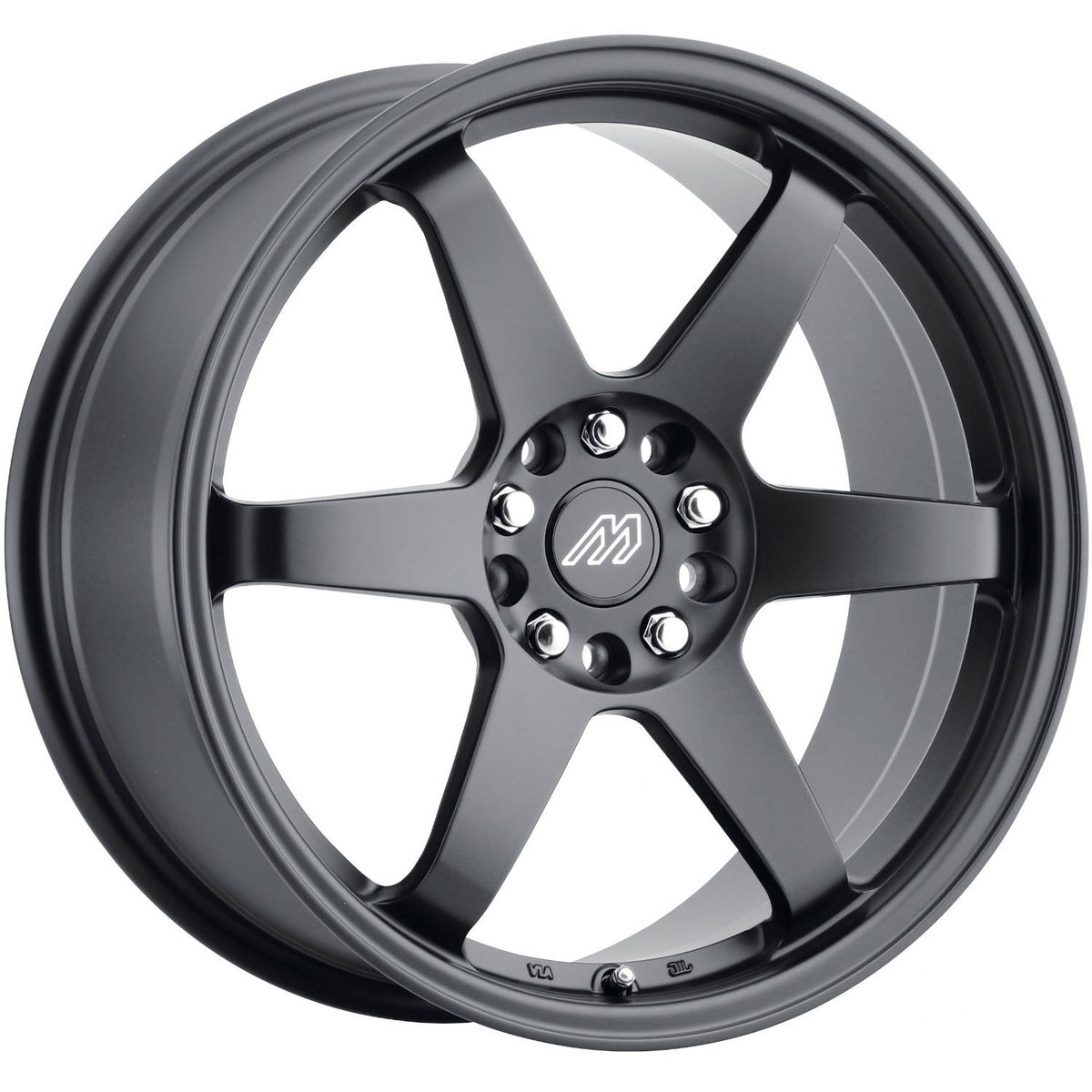 Mach MP60 Satin Black Wheel