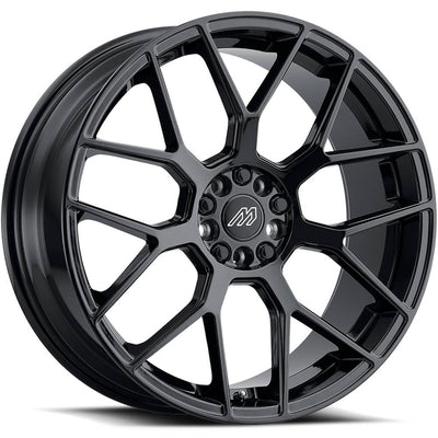 Mach MP74 Gloss Black Wheel
