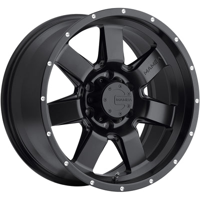 Mamba M14 Black Machined Wheel