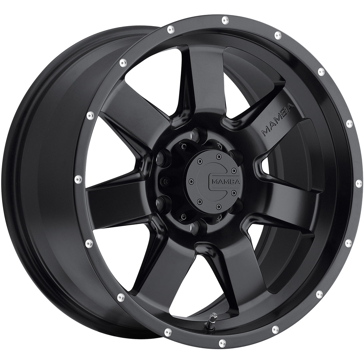 Mamba M14 Black Machined Wheel