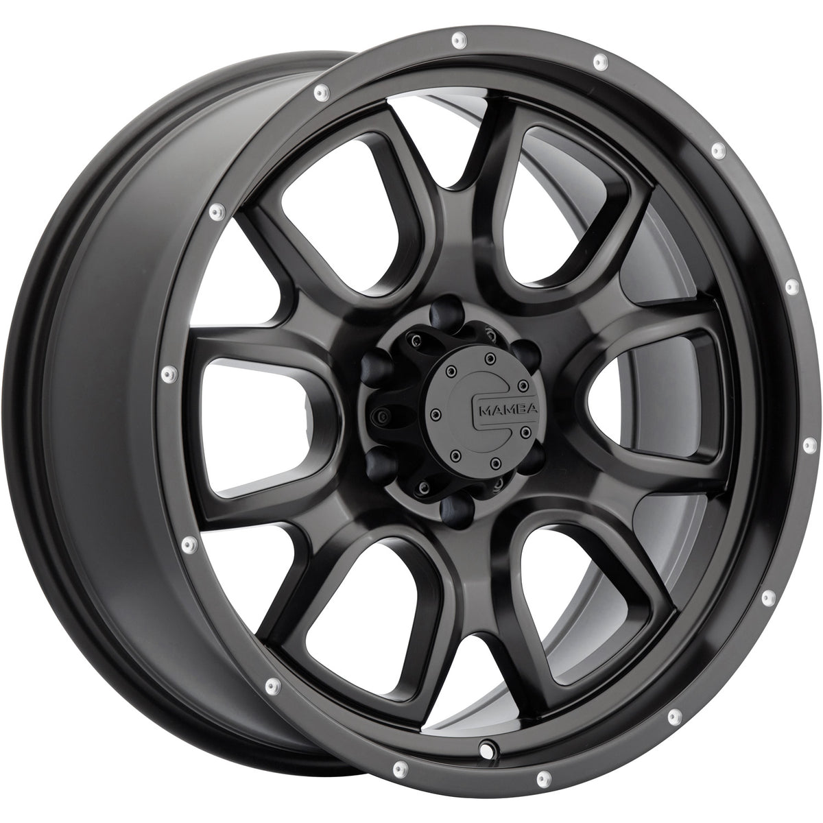 Mamba M19 Matte Black Wheel