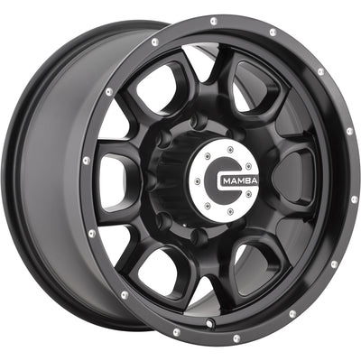 Mamba M19 Matte Black Wheel