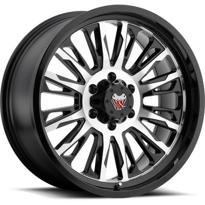 Mamba M21 Black Machined Wheel