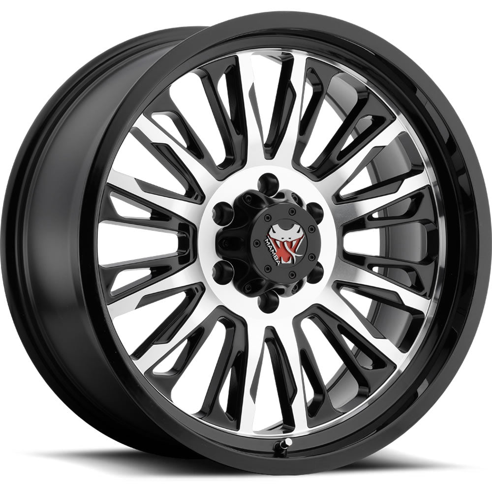 Mamba M21 Black Machined Wheel