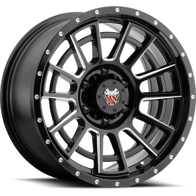 Mamba M22 Black Machined Wheel
