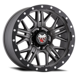 Mamba M25 Grey/Anthracite Wheel - angled view