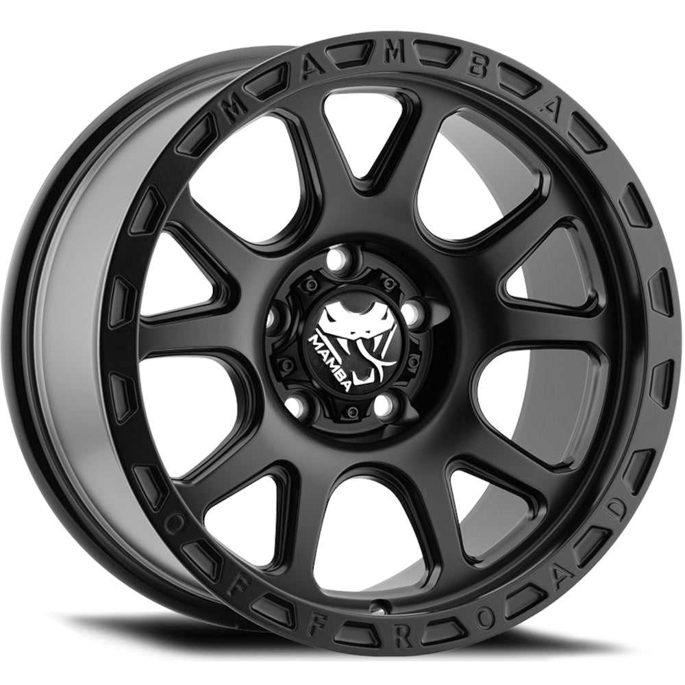 Mamba M27 Matte Black Wheel