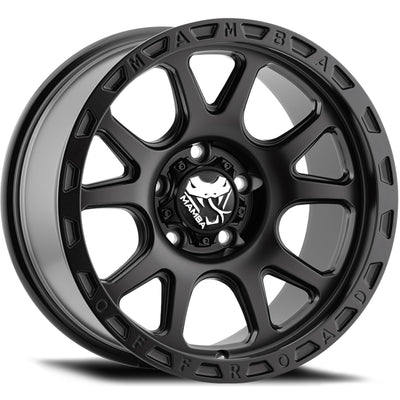 Mamba M27 Matte Black Wheel