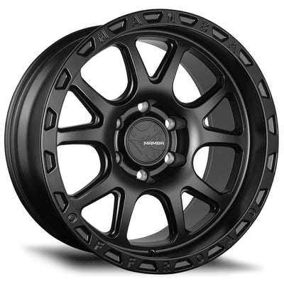Mamba M27X Matte Black Wheel
