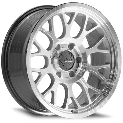 Mamba M28 Silver Machined Wheel