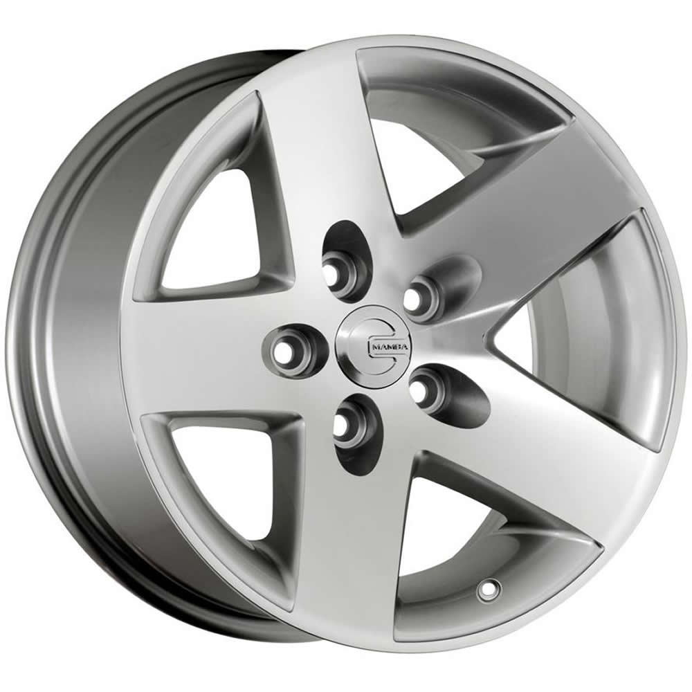 Mamba MR1X Silver Wheel