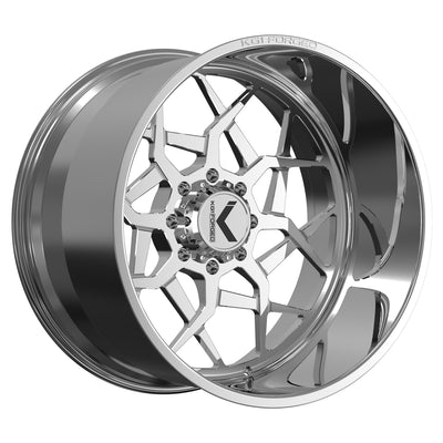 KG1 Forged Mantis Polished Wheel