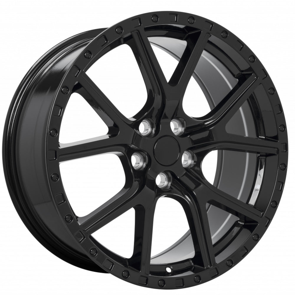 Mantra Bruin Gloss Black Wheel
