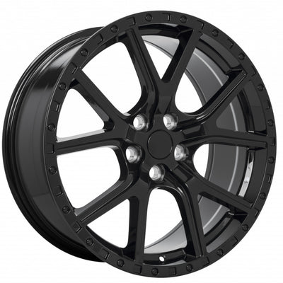 Mantra Bruin Gloss Black Wheel